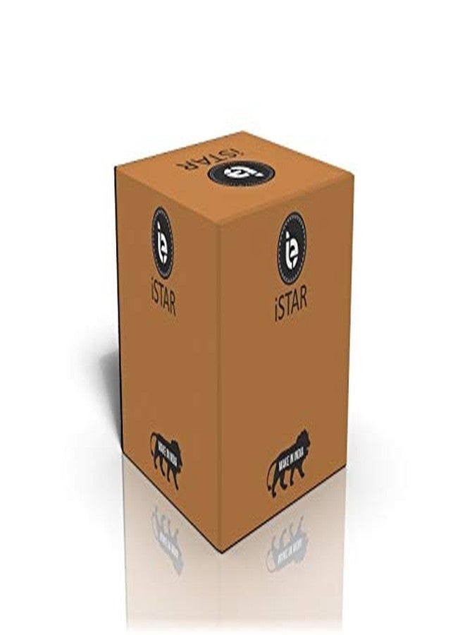 آي ستار حامل مناشف حمام عصري من الفولاذ المقاوم للصدأ 304 بلمسة نهائية من الكروم من iSTAR | حامل مناشف | علاقة مناشف فضية (عبوة من قطعة واحدة) - Image 4